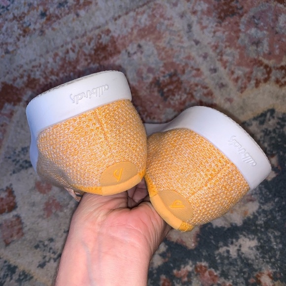 Allbirds Orange Mesh Sustainable Sol Tree Skipper Boat Shoes Size 9 Women’s - Picture 6 of 7